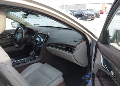 2014 Cadillac Ats Luxury из США, поврежденный, VIN 1G6AH5SX6E0102031